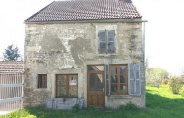 5783 – MAISON A RENOVER – 70 m2 –  Limite Yonne/Côte d’Or