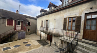 6040 – MAISON EN BON ETAT – 127 M2 + ANNEXE – ENTRE SEMUR ET VENARE