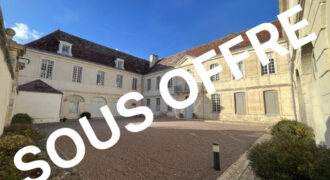 6027 – APPARTEMENT T4 – 82.90 M2 – CENTRE VILLE – SEMUR EN AUXOIS