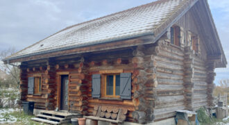 6043 – CHALET EN FUSTE – 130 M2 – DOMPIERRE EN MORVAN