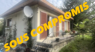 6017 – PAVILLON – 48 m2 – SEMUR EN AUXOIS