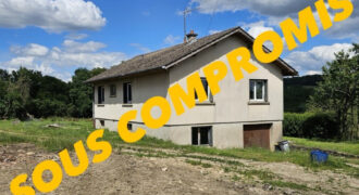 6009 – PAVILLON – ENTIEREMENT A RENOVER – 85 M2 – PROCHE SEMUR