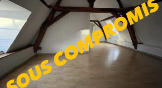 5977 – APPARTEMENT T3 – BON ETAT – 60.88 M2 – SEMUR EN AUXOIS