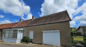 6060 – MAISON – 65 M2 – ET DEPENDANCES – TOUTRY