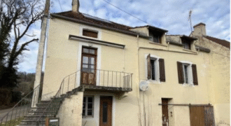 6055 – MAISON A RENOVER + TERRAIN A BATIR – 102 M2 – BARD LES EPOIS